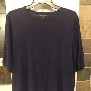 Banana Republic Lightweight Sweater Navy XL